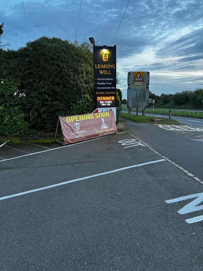 Hotel Leaking Well, Dunhampton Stourport Exterior foto